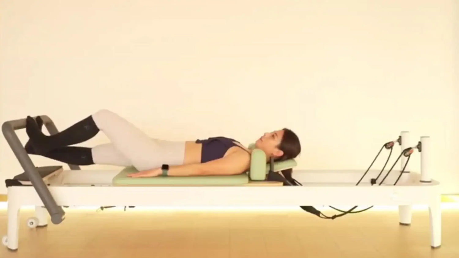 Classic Pilates Reformer Footwork Exercises Guide with Videos