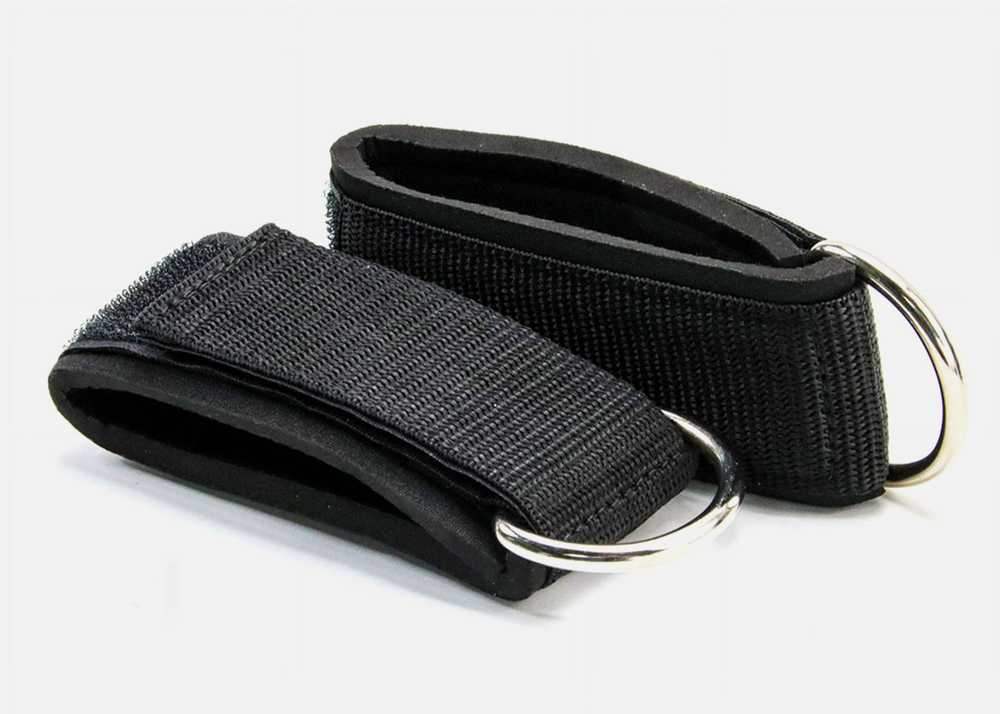 Velcro Pilates Ankle Cuffs (Pair) - Default Title - HengSheng Spring