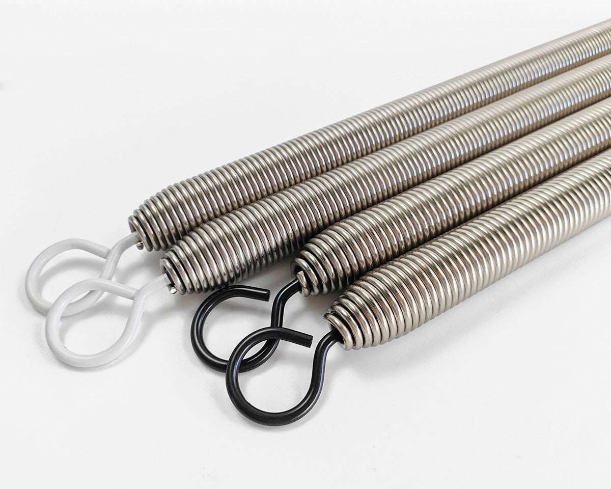 Premium Pilates Wunda Chair Springs with anti-rust finish and durable extension coils. Ideal for Pilates chair replacement and strength training.