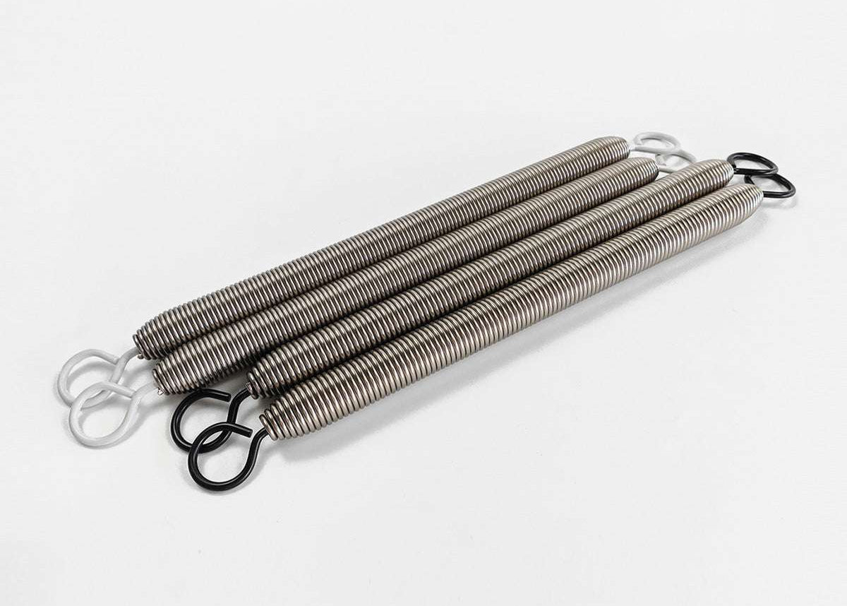 Pilates Wunda Chair Springs White and Black