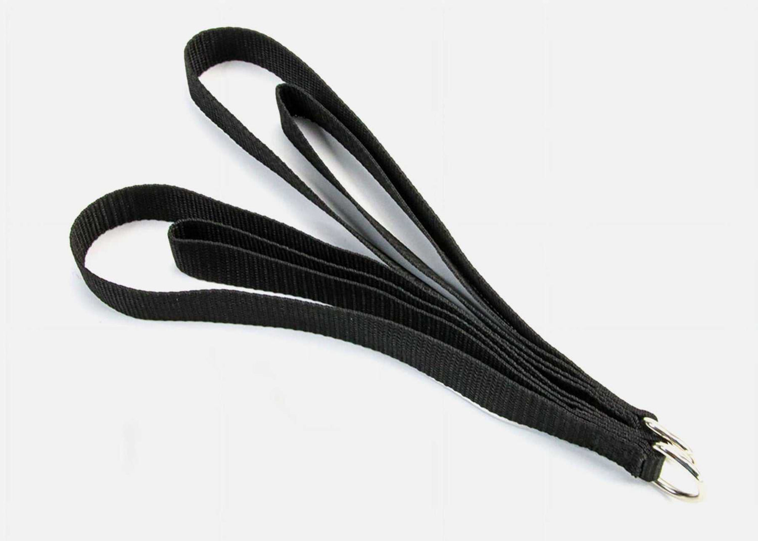 Premium Pilates Double Loops (Pair) with dual loop design for hands and legs, ideal for reformer workouts and smooth exercise transitions.