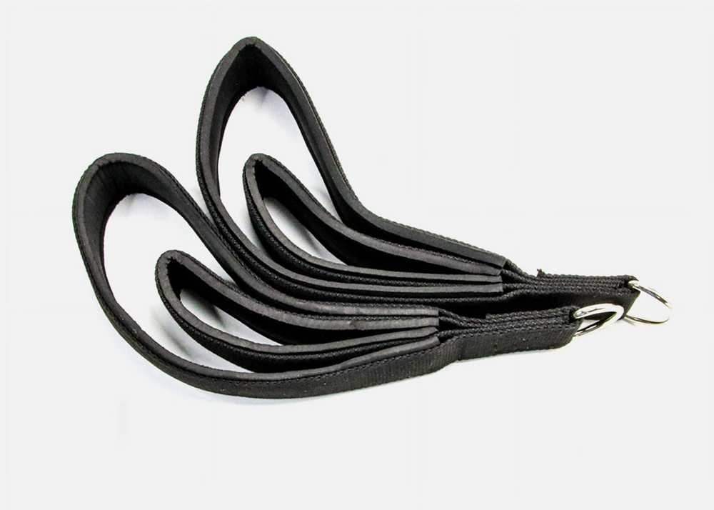 Pilates Soft Padded Double Loops (Pair) - Default Title - HengSheng Spring