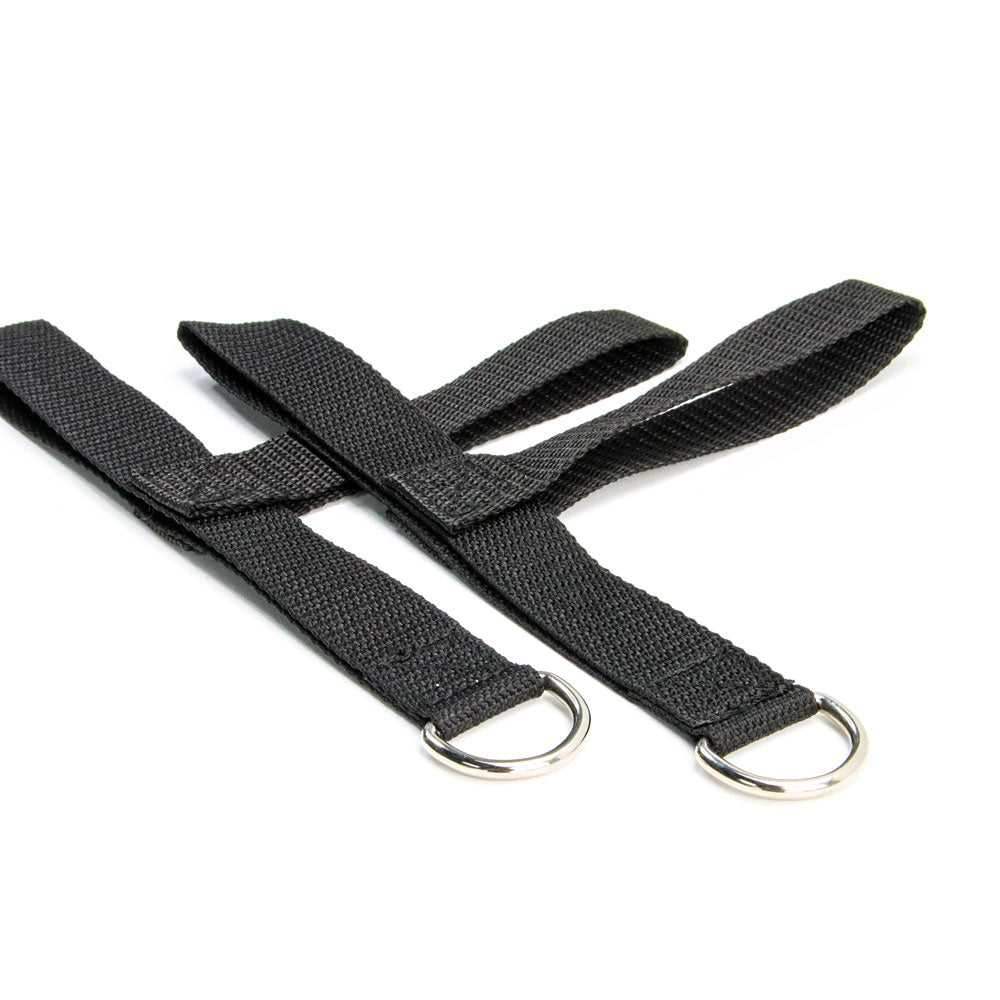 Pilates Y-loops Cotton Straps (Pair) - Default Title - HengSheng Spring