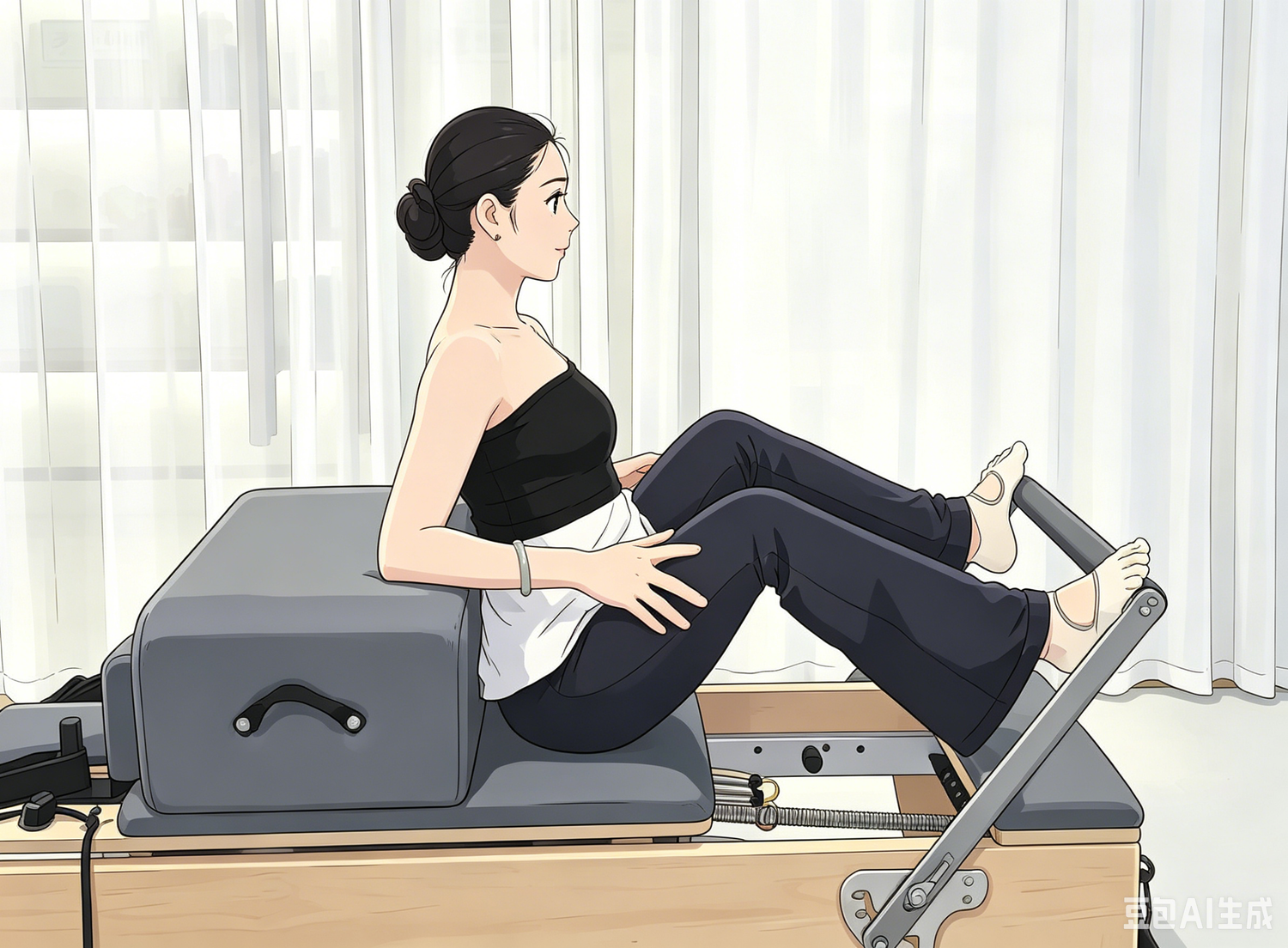 6 Safe Pilates Reformer Exercises for Second Trimester Lower Body Strength & Edema Relief