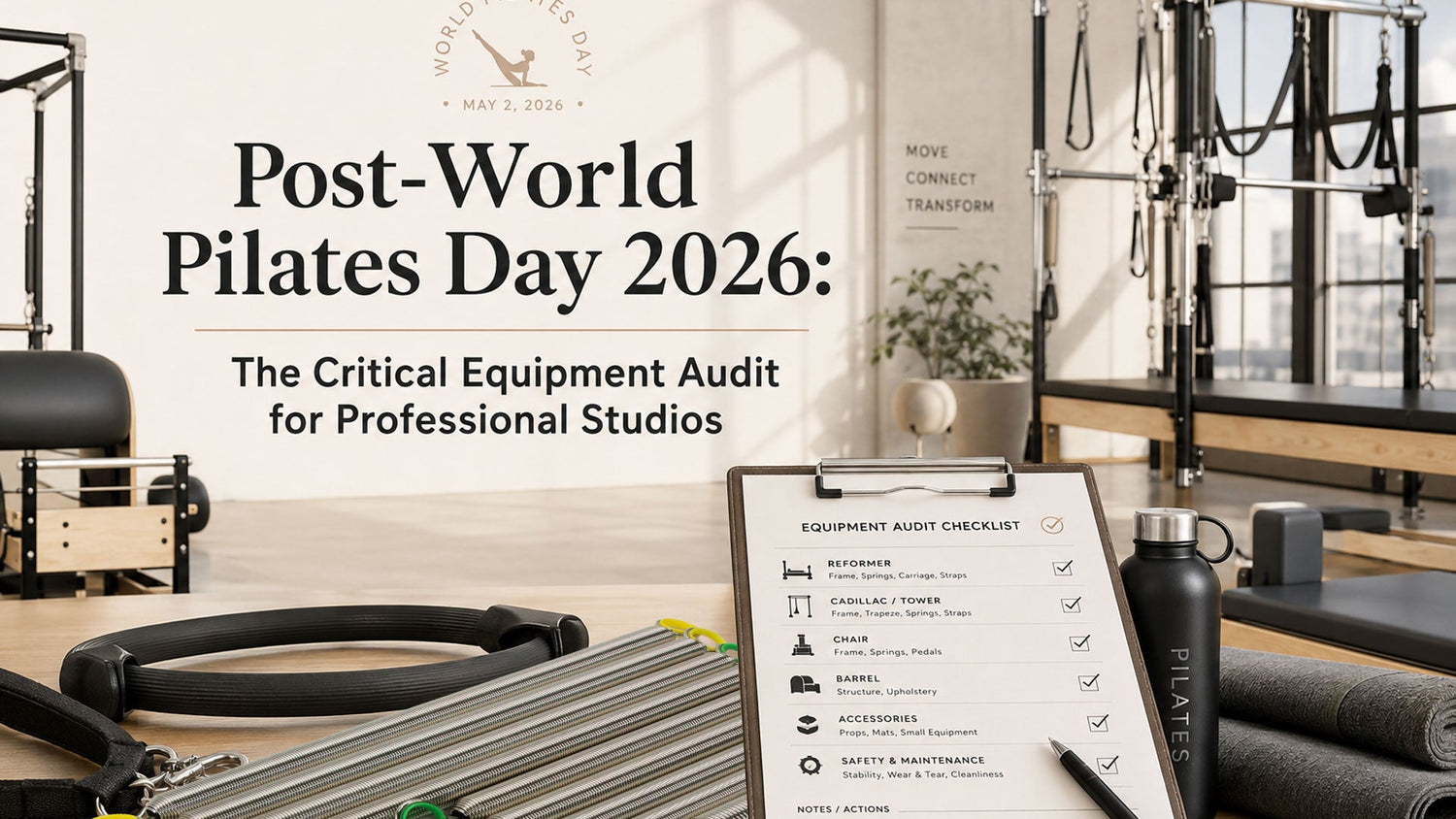 Post-World Pilates Day 2026: The Critical Equipment Audit for Professional Studios