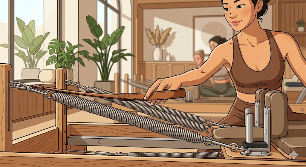 The Silent Partner in Mindfulness: How High-Precision Springs Enhance the Pilates "Flow" State