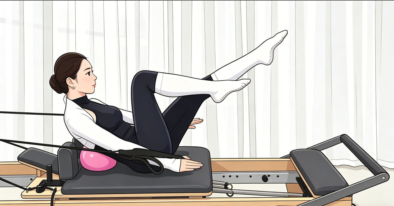 60-Minute Pilates Reformer Workout: Core Focus — Waist & Abdominal Sculpting 1