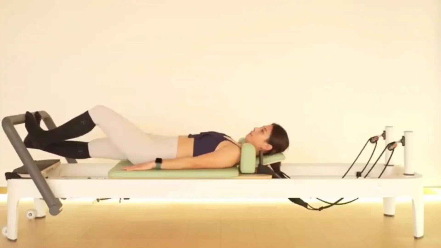 Classic Pilates Reformer Footwork Exercises Guide with Videos - HengSheng Spring