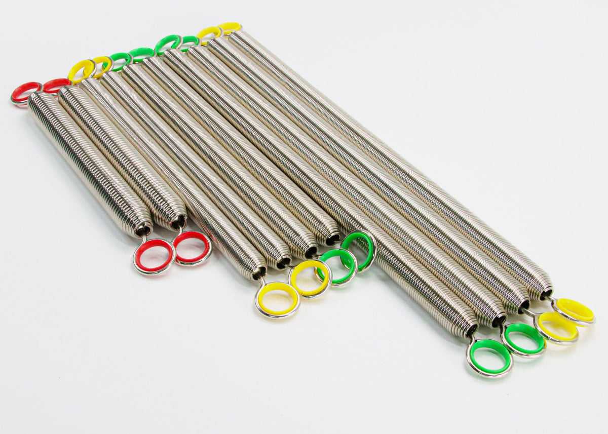 Pilates Bed Springs for Cadillac, Wall Tower, Springboard