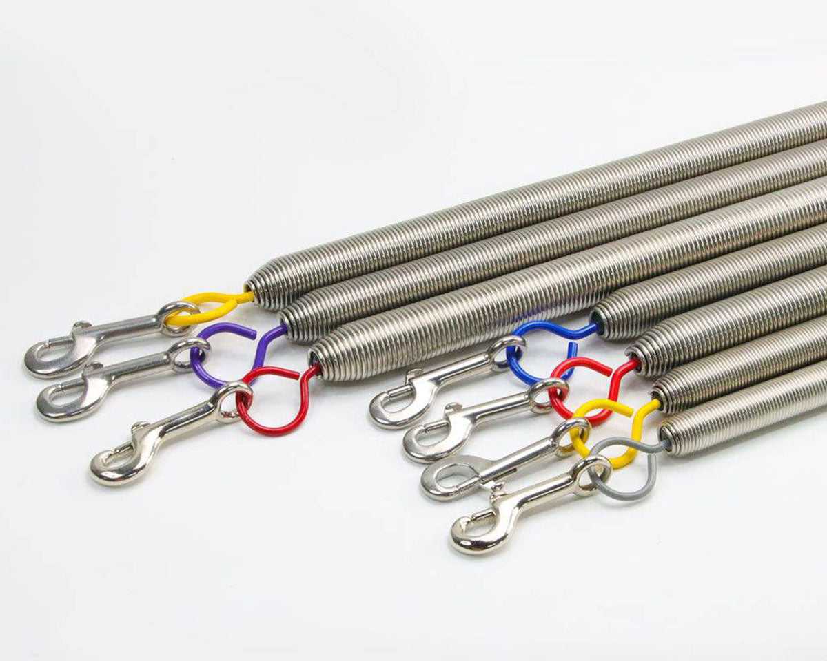 Pilates Springboard Springs with Snap Hook