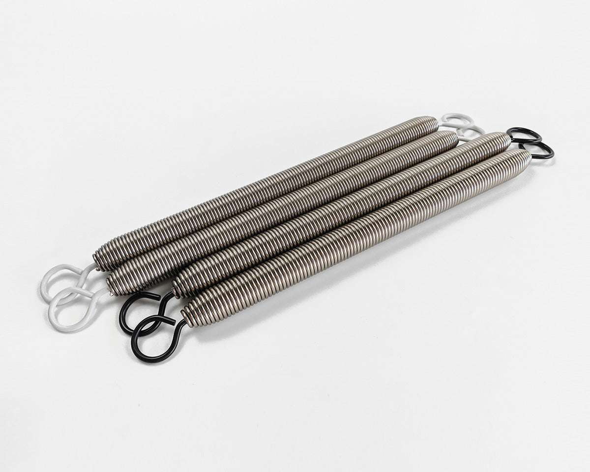 Pilates Wunda Chair Springs White and Black