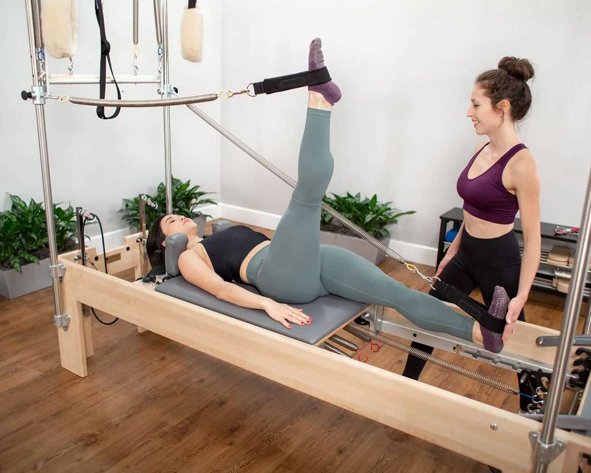 Pilates on Cadillac with Leg Springs
