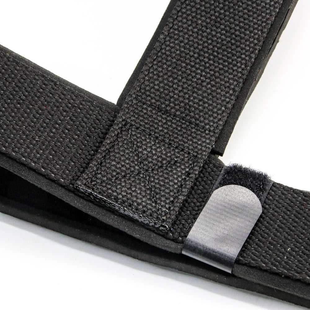 Pilates Padded Y - loops Cotton Straps (Pair) - HengSheng SpringY-Loop-TPilates Accessories