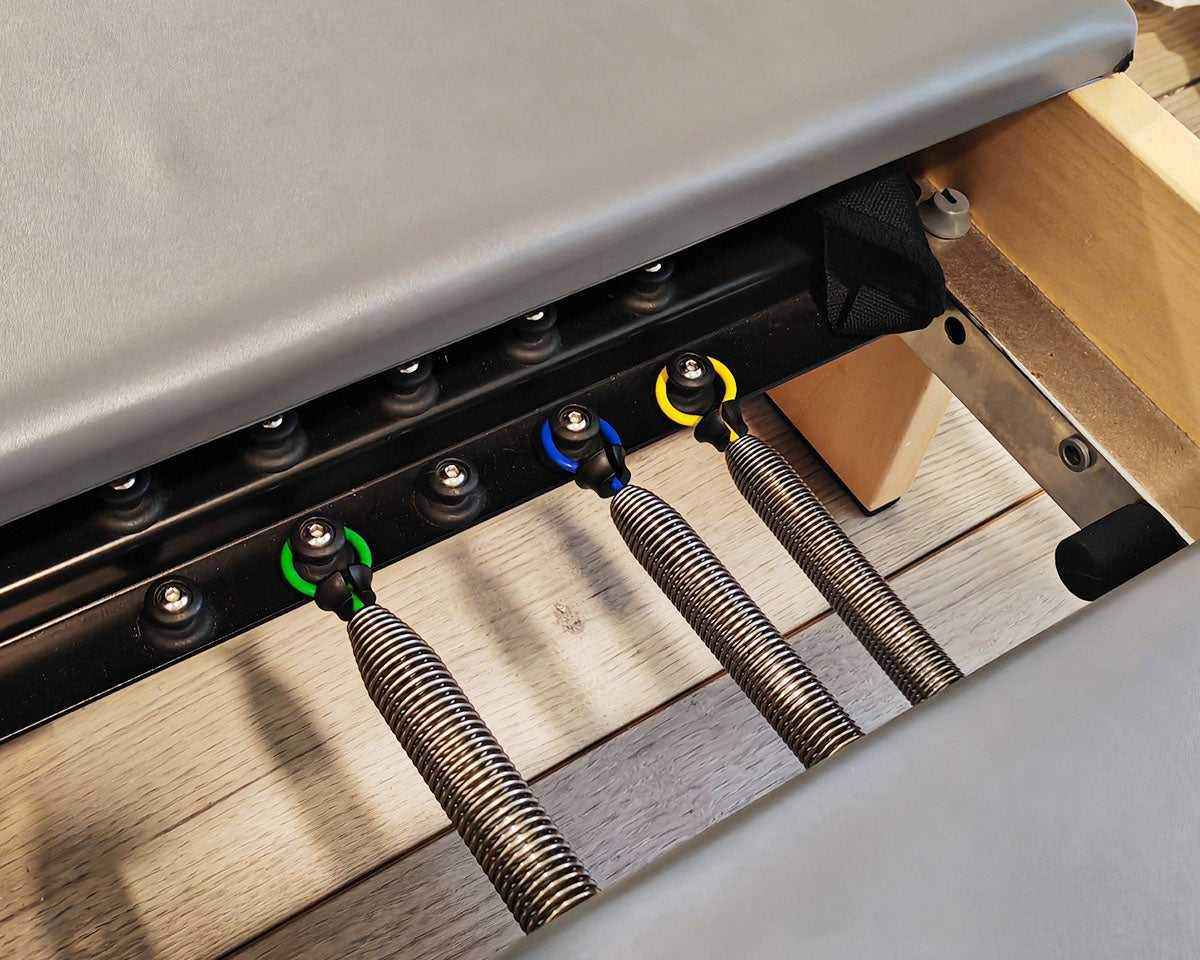 Pilates Spring Combinations Pilates Reformer Springs | All Tensions & Colors Replacement ...